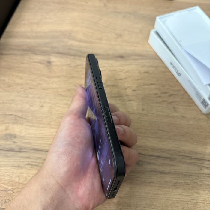 Iphone 16 128gb 90% акб черный black