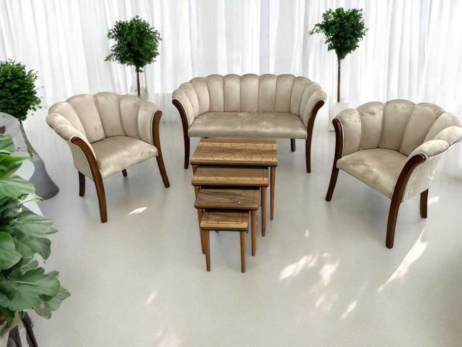 Диван кресло ромашка  Стол Стул Парта Лофт Спальни Кровать Комод Шкаф