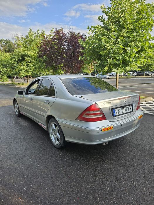MERCEDES-BENZ C-Class 2002