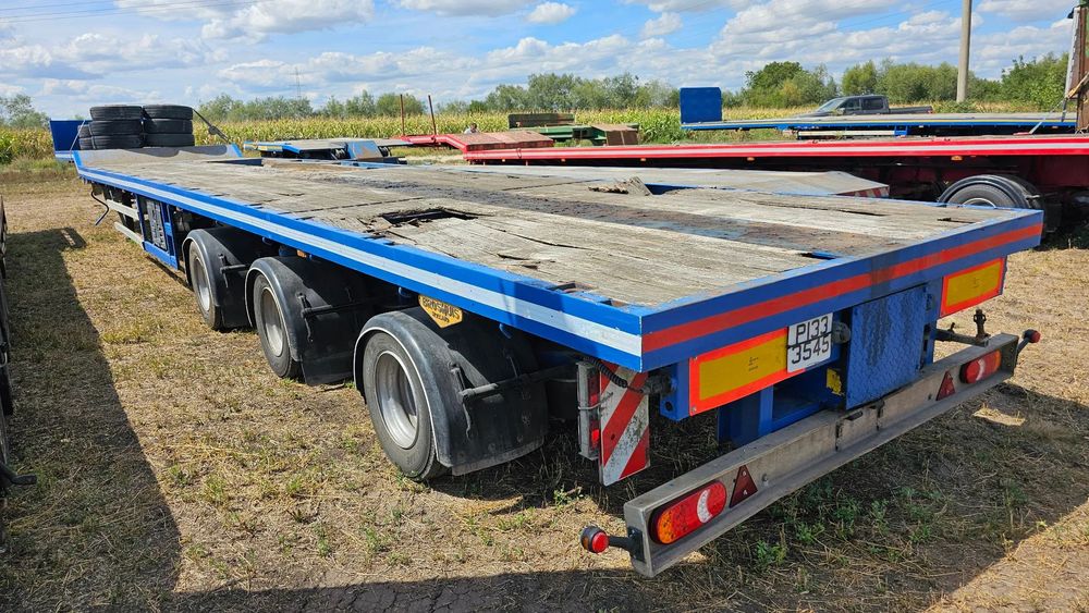 Broshuis 3 axe Semiremorcă platformă extensibila la 46 m