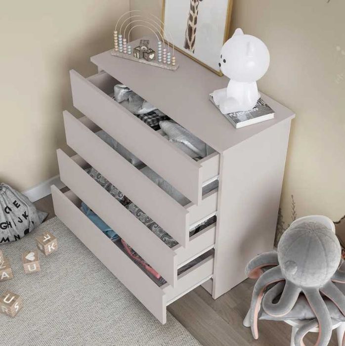 Комод для одежды цвет Кашемир