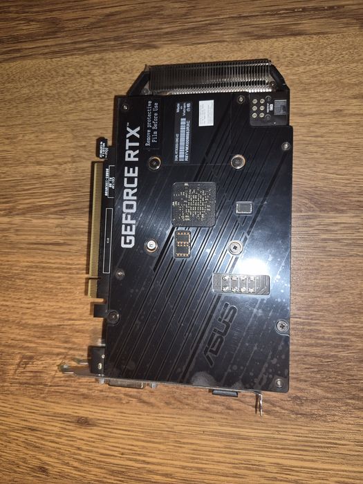 Видеокарта GEFORCE RTX 3050 ASUS 8gb