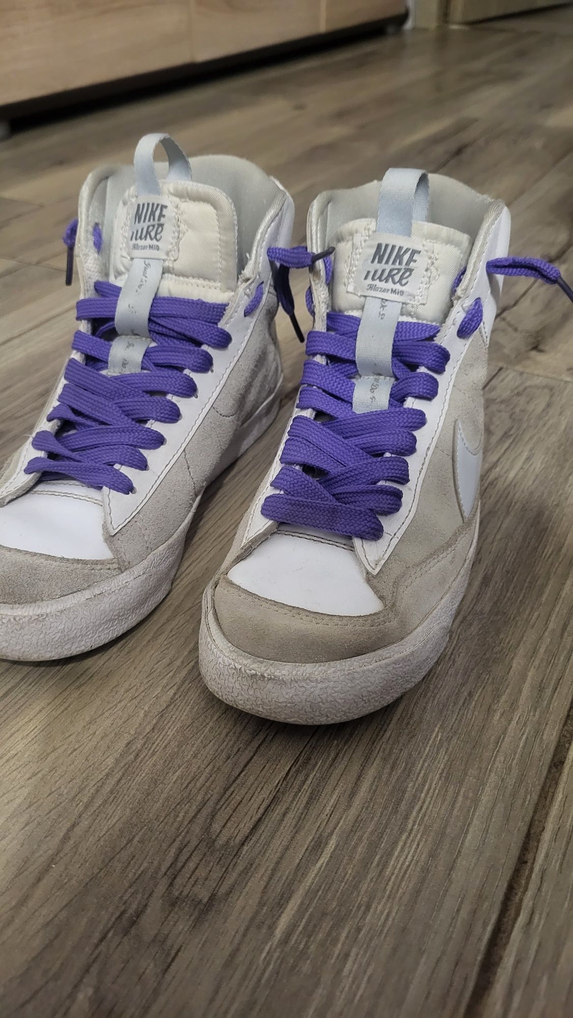 Nike blazer outlet mauve