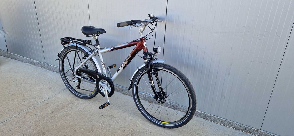 Алуминиев велосипед RIXE колело 26"