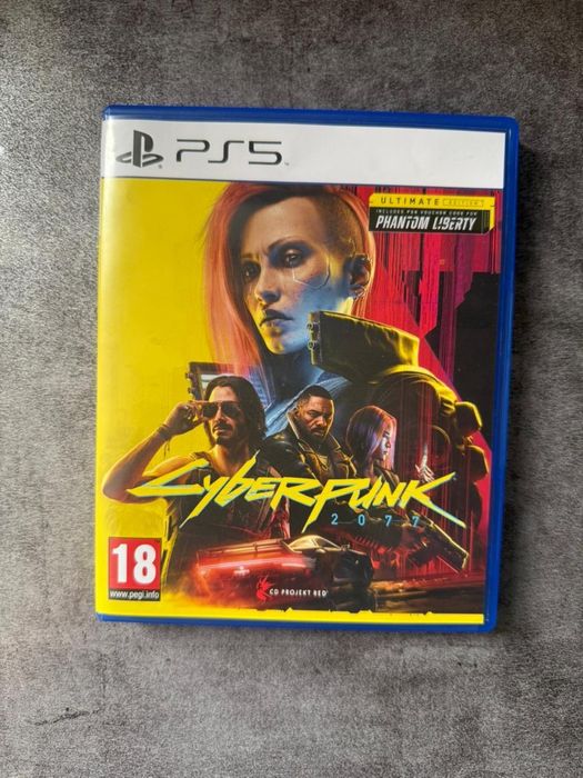 Cyberpunk 2077 Phantom Liberty edition