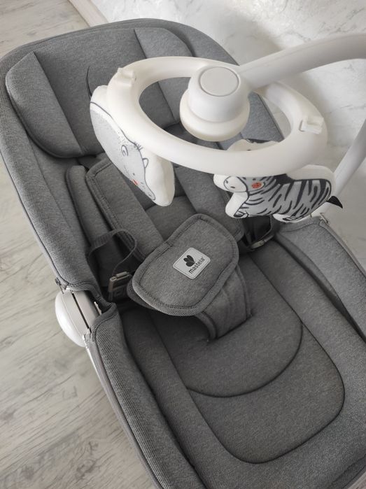 Детская электрокачеля, шезлонг