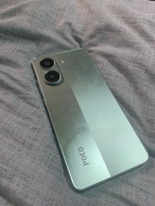 Poco x7 pro green