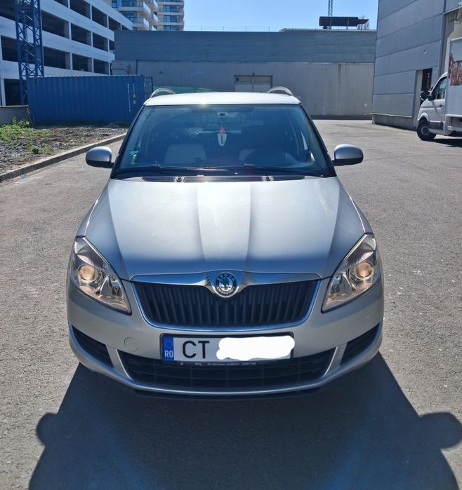 Skoda Fabia Anul 2011 Diesel