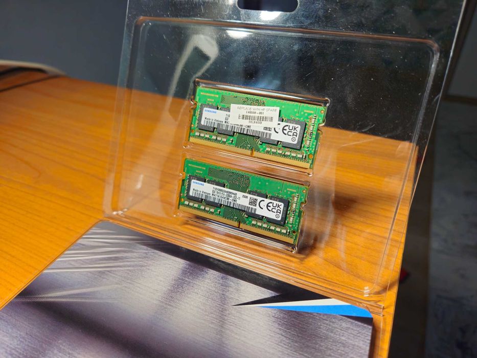Memorie RAM Laptop DDR4 16GB (2x8) 3200Mhz Samsung kit NOU
