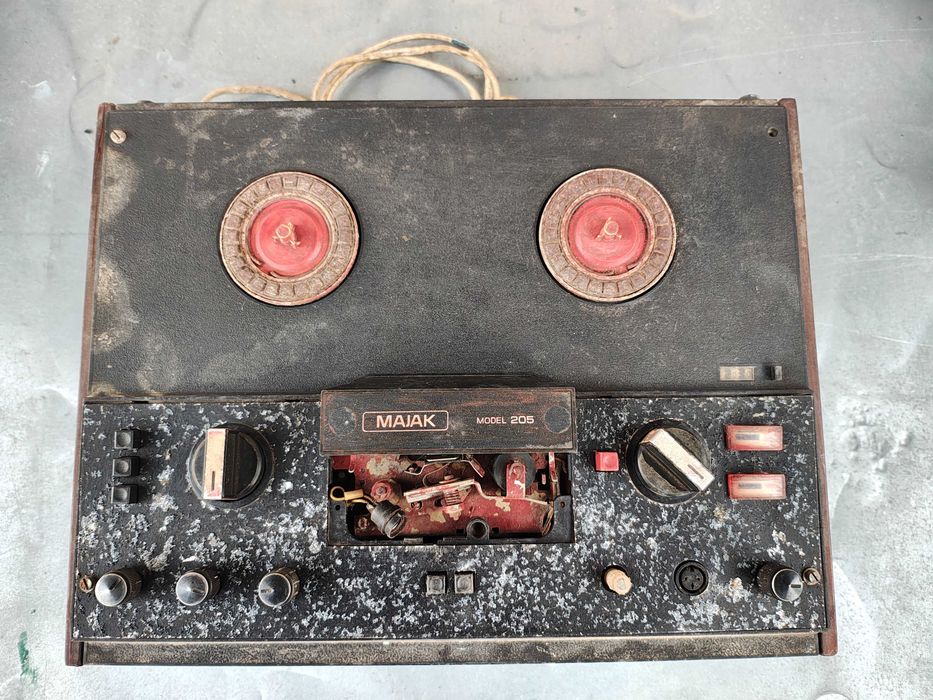Magnetofon Majak Maiak 205