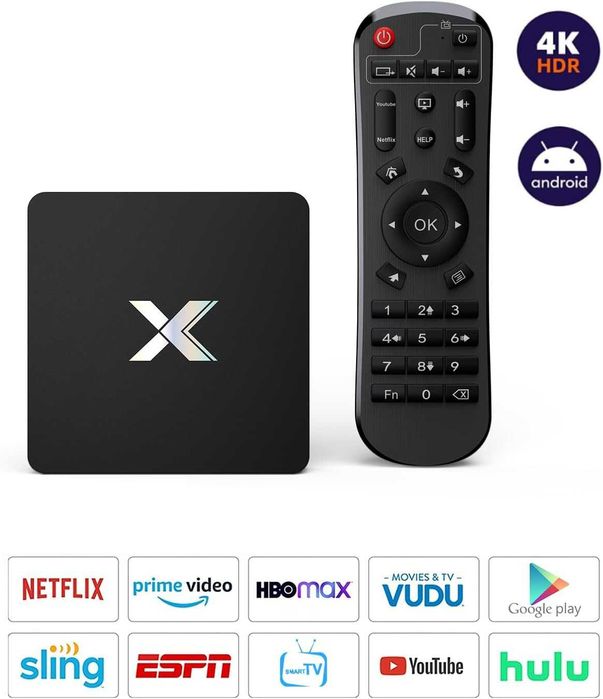 Тв бокс НА БЪЛГАРСКИ P297 TV Box Quad-Core CPU 4GB ram 32GB rom, hfmi