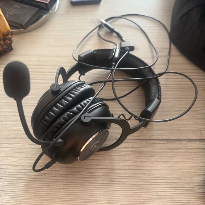 Наушники logitech g pro x