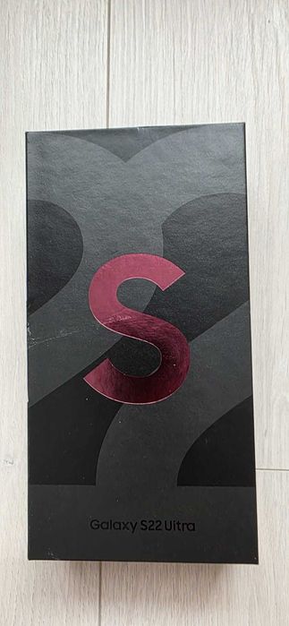 Samsung S22 Ultra 512GB, Burgundy