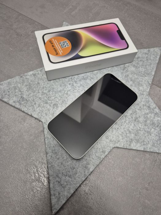 IPhone 14, Starlight, 128GB, 88% baterie