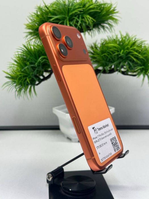 iPhone 17 Pro Max (256гб) (e-Sim)