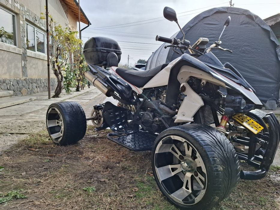Quad 250cc  2010 65 mil