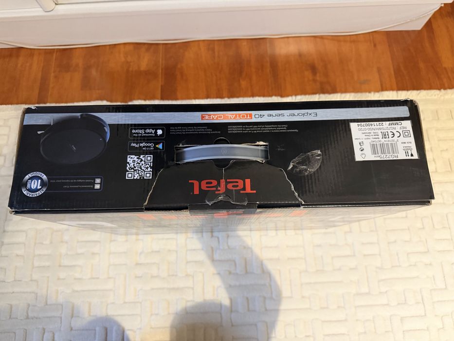 Робот Пылесос Tefal Explorer Serie 40