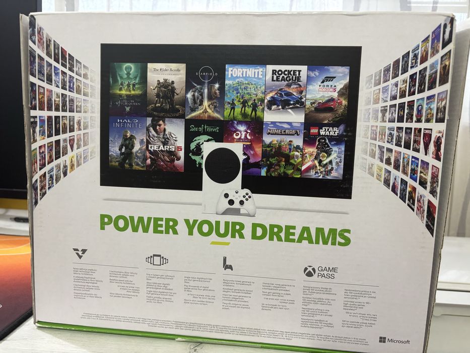 Конзола Microsoft Xbox Series S 512GB