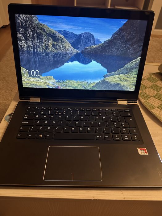 Lenovo Yoga 510-14AST – 14” Touchscreen 2-in-1 Laptop,