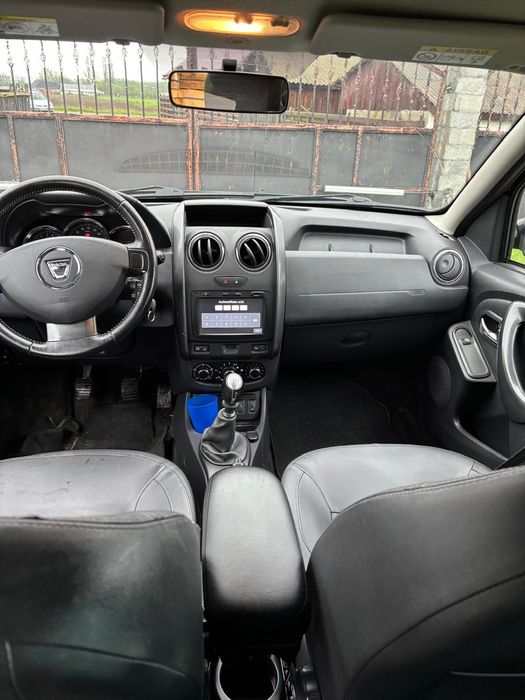 Dacia Duster An 2016 1.2 benzina