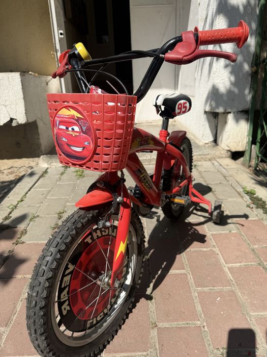 Bicicletă Copii Fulger McQueen