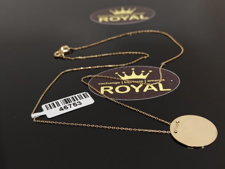Bijuteria Royal: Lanț aur 14k/2.39 gr