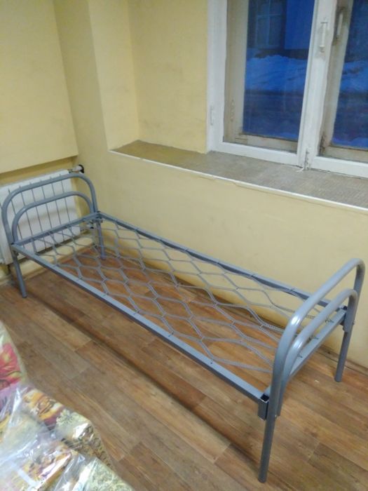 Кровати железные сборные