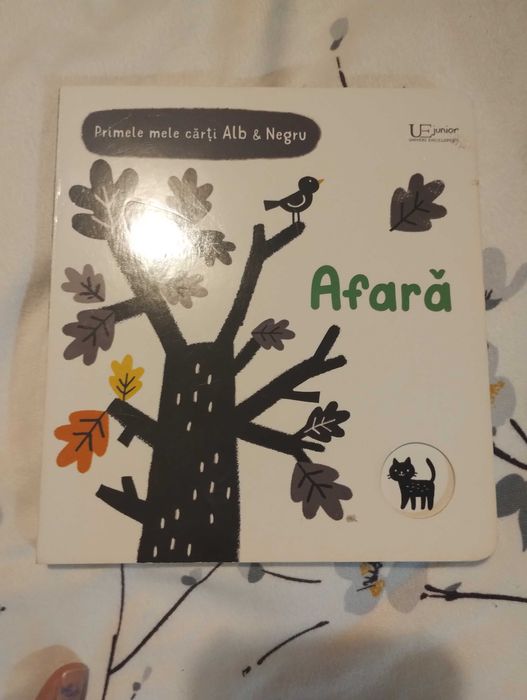 Carte pentru bebeluși - Afară