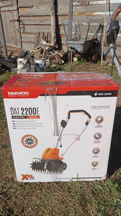 Культиватор Daewoo DAT 2200E (2000 Вт)