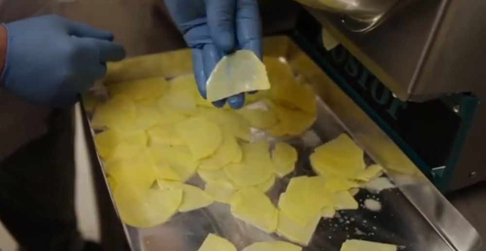 Чипс аппарат Bosfor