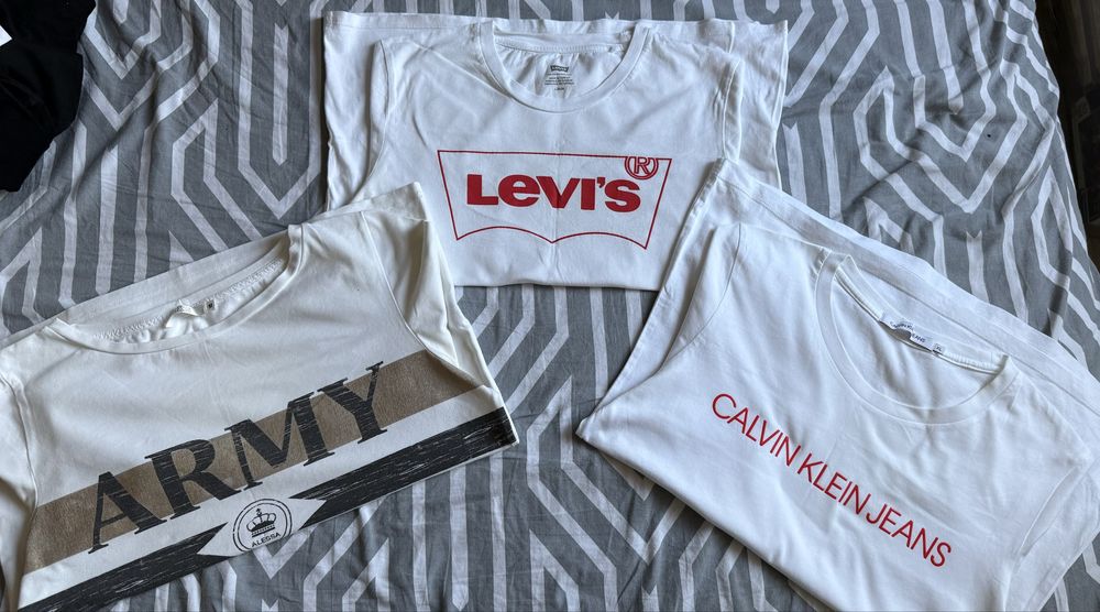 Тениски Alessa,calvin klein,levi’s