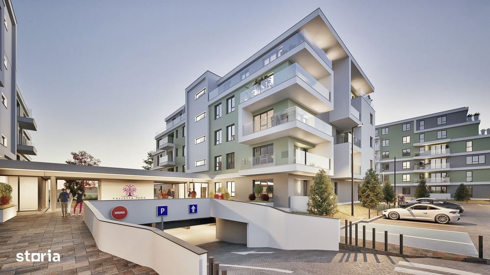 Apartament 2 camere într-un complex privat, loc de joaca, in Sibiu