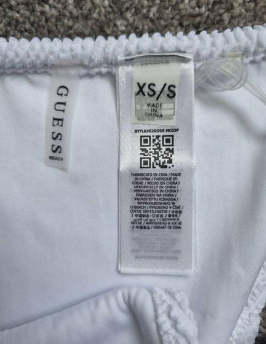 GUESS Оригинален бански от две части