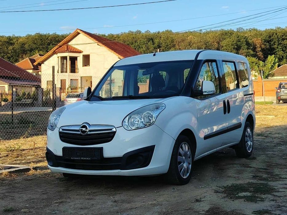 Opel Combo Tour 1.6 Diesel 120 CP 2017 Euro 6