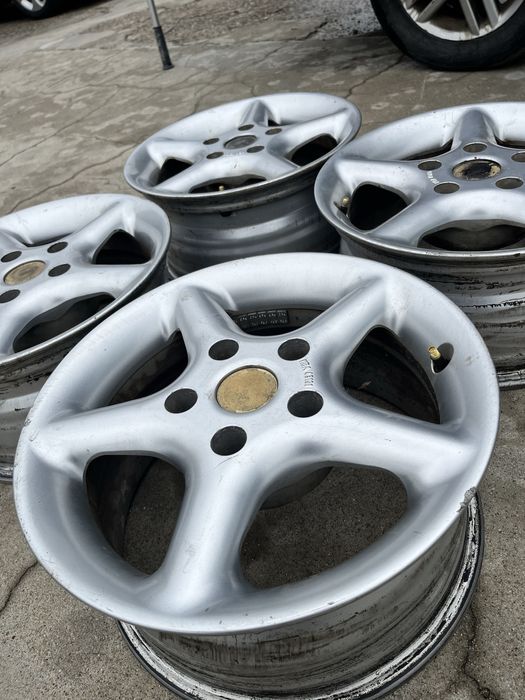 Джанти 15 цола 5х120 за BMW