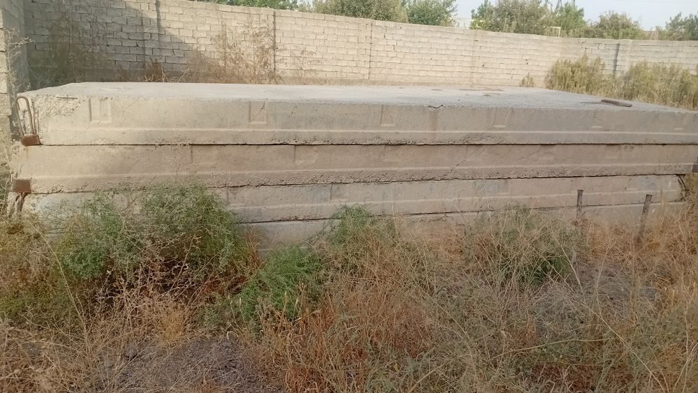 Betona pilita 6*3 18m² 8ta bor