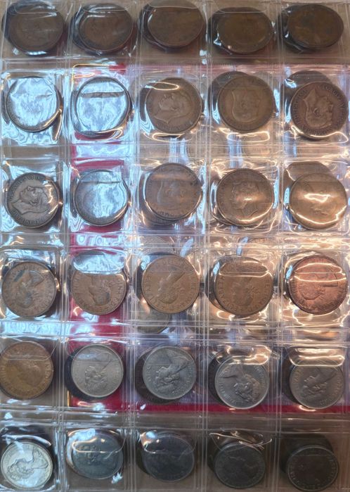 монети Великобритания 223 бр