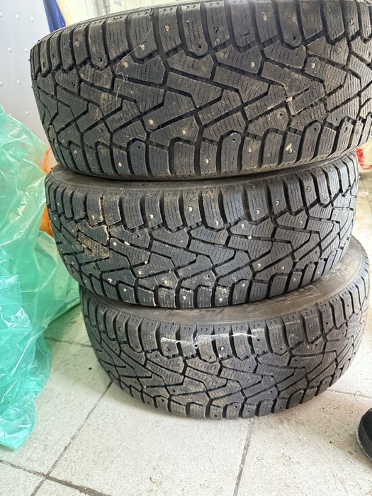 Бу шины 215/55/17