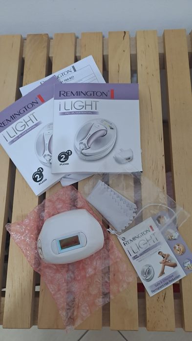 Epilator cu IPL Remington