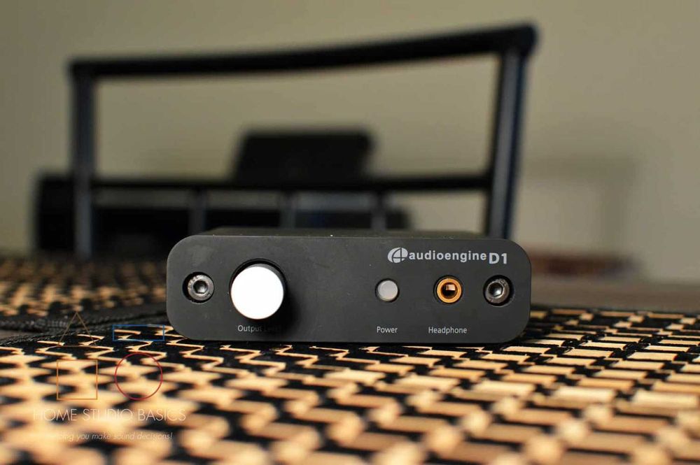 Amplificator Portabil Audioengine D1 DAC, ca nou