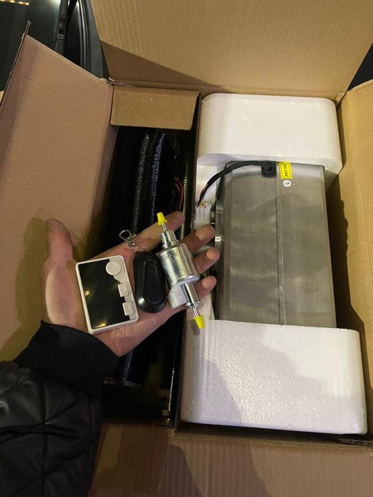 Автономка сухой фен