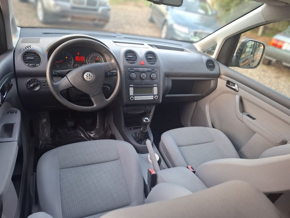 Vw caddy 1.4 benzină 2009