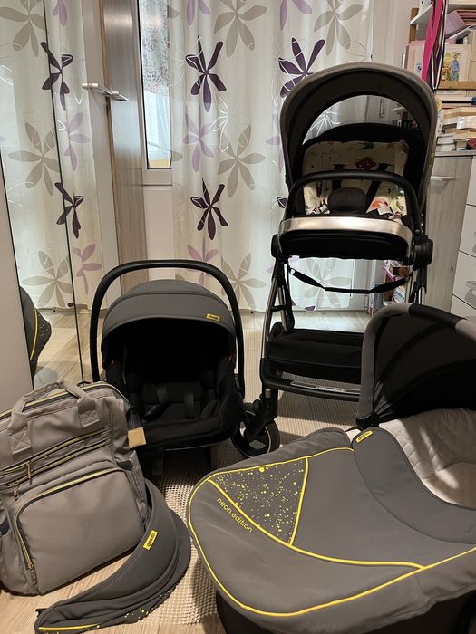 Бебешка количка - Chipolino elite 3 в 1 + Подаръци