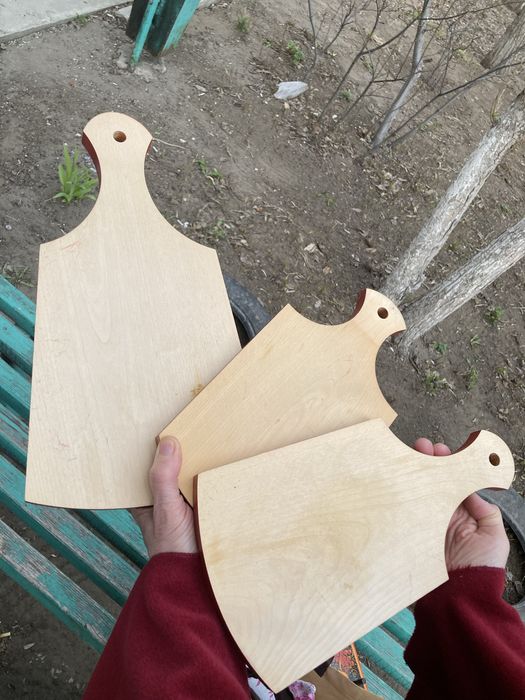 Набор Россия хохлома дерево.