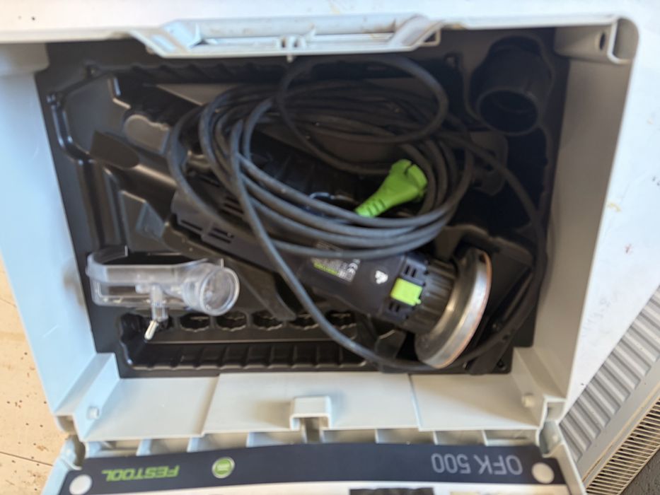 Продавам  festool  ofk 500  Q-plus r2