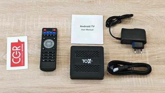 TrustOnX TOX5 Lite Amlogic S905X5M Media Player