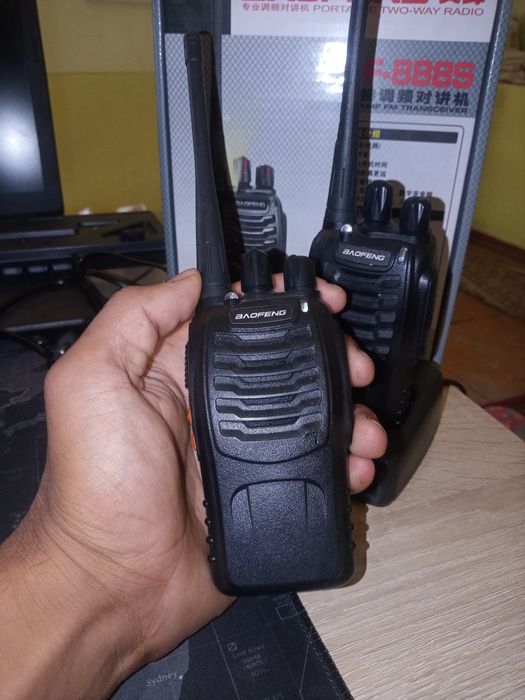baofeng 888s ga tegishli ratsiya