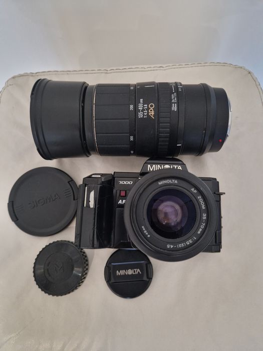 Minolta AF 7000 SIGMA 135-400