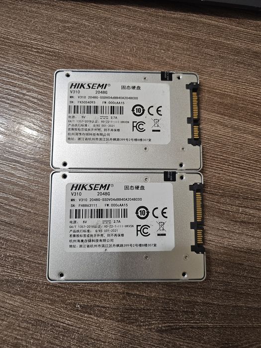 SSD 2Tb Hiksemi V310