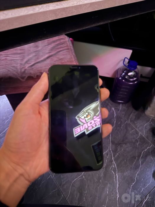 iphone X qora 64 100%